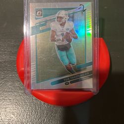 Tua Tagovailoa Optic silver