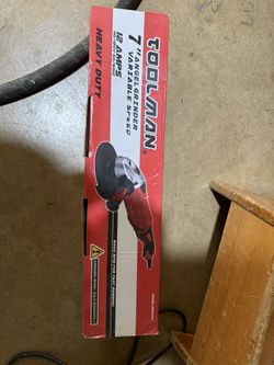 Toolman 7" Angle Grinder