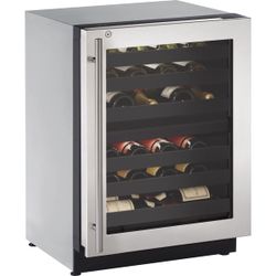 U-Line U-2224ZWCS-13B Undercounter Wine Fridge
