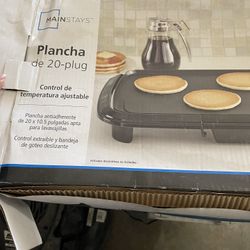 20 Inch Griddle 