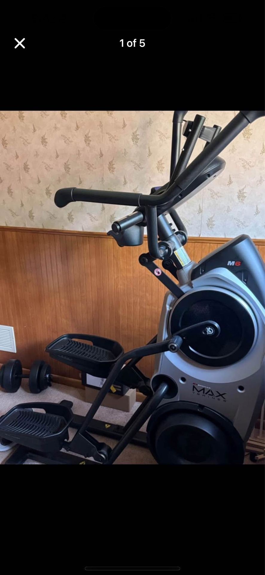 Bow flex MX6