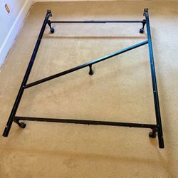 FULL SIZE METAL BED FRAME