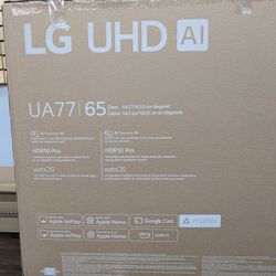 LG Uhd Ai TV 65 Inch Pay Low Down No Crdt Needed