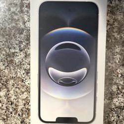 iPhone 16 e 5g white 128gb cricket att