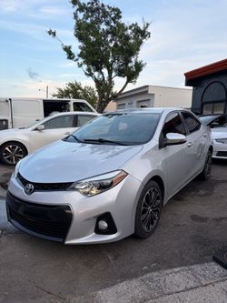 2015 Toyota Corolla S