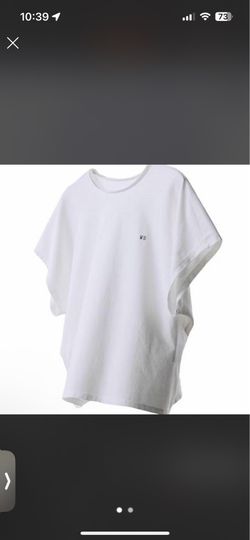 White Kanye west tee