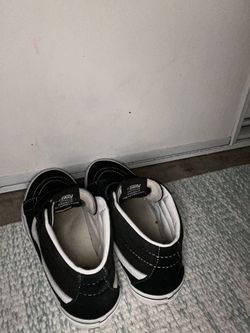 Vans high 2025 top velcro