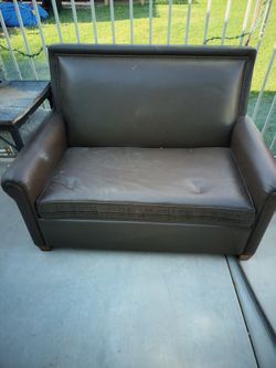 Sofa bed and other items