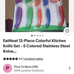 Eat Neat Knife And Cutting Board Set