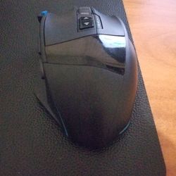 mojo wireless silent gaming mouse 