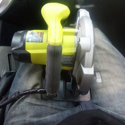 Ryobi Saw Corded