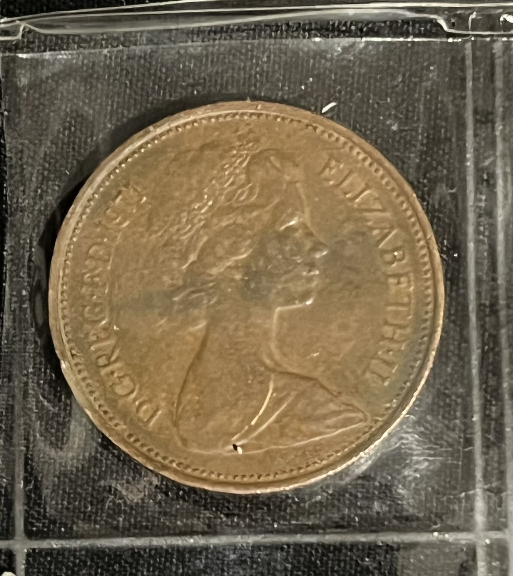 Queen Elizabeth II Coin
