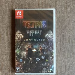 Tetris Effect Connect sealed for Nintendo Switch  The game is sealed and brand new. Plastic is in good shape. It is the Japanese edition, but will pla