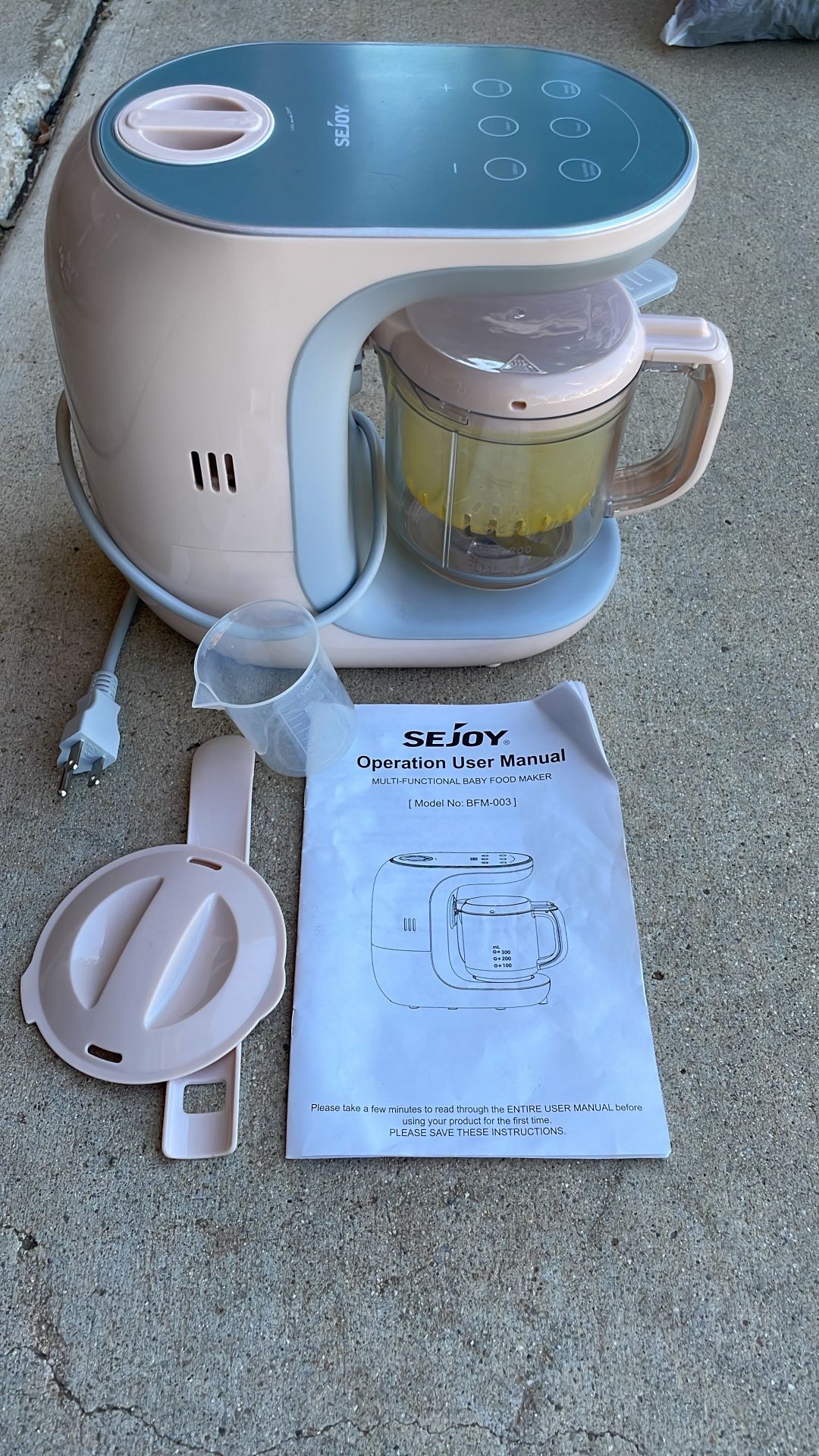 Baby Food Maker