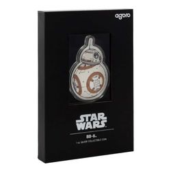 Agoro Star Wars BB8 1 oz fine silver