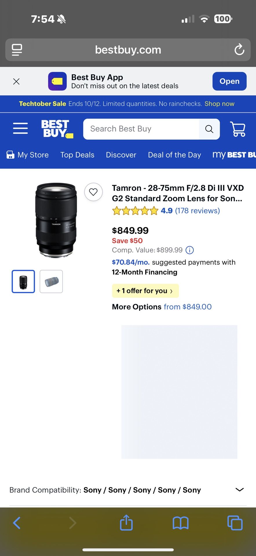 Tamron 28-75mm