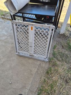 Dog door fence Asking $ 15