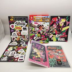 Nintendo Switch Splatoon 2 Starter Edition Including BONUS Strategy & Stickers