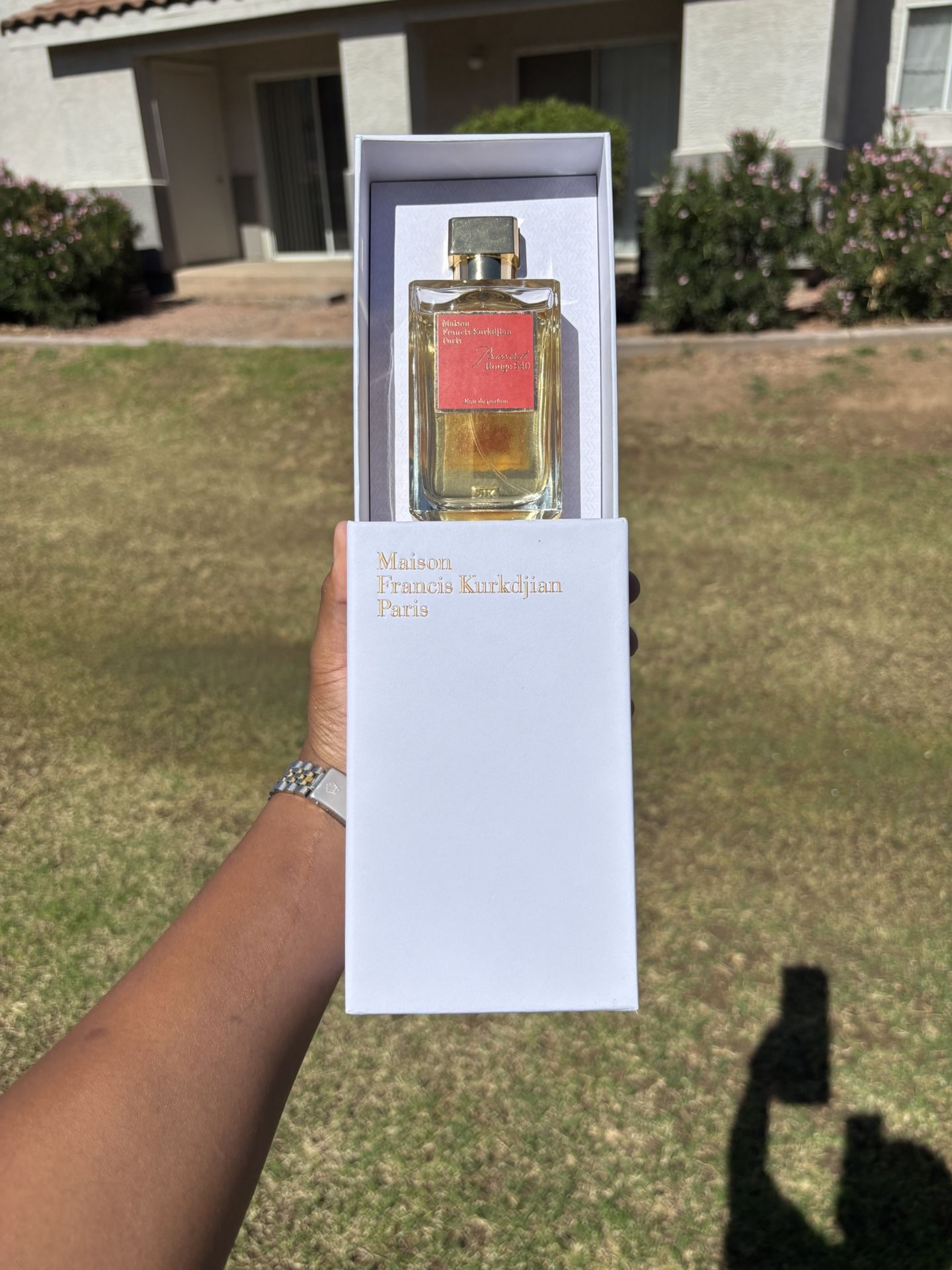 Baccarat Satin 200ml 