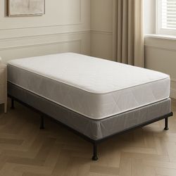 Twin Size Mattress 10 Inches Thick New From Factory Quality & Comfort Also Available Full-Queen-King Delivery 🚚 Available 