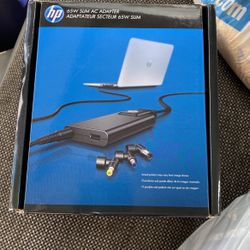 HP-CTO H6Y82AA#ABA 65W Slim AC Adapter