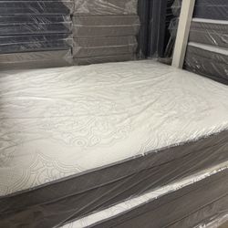 12” INCH PILLOW TOP KING SIZE 