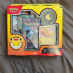 Pokemon Day 2026 Collection