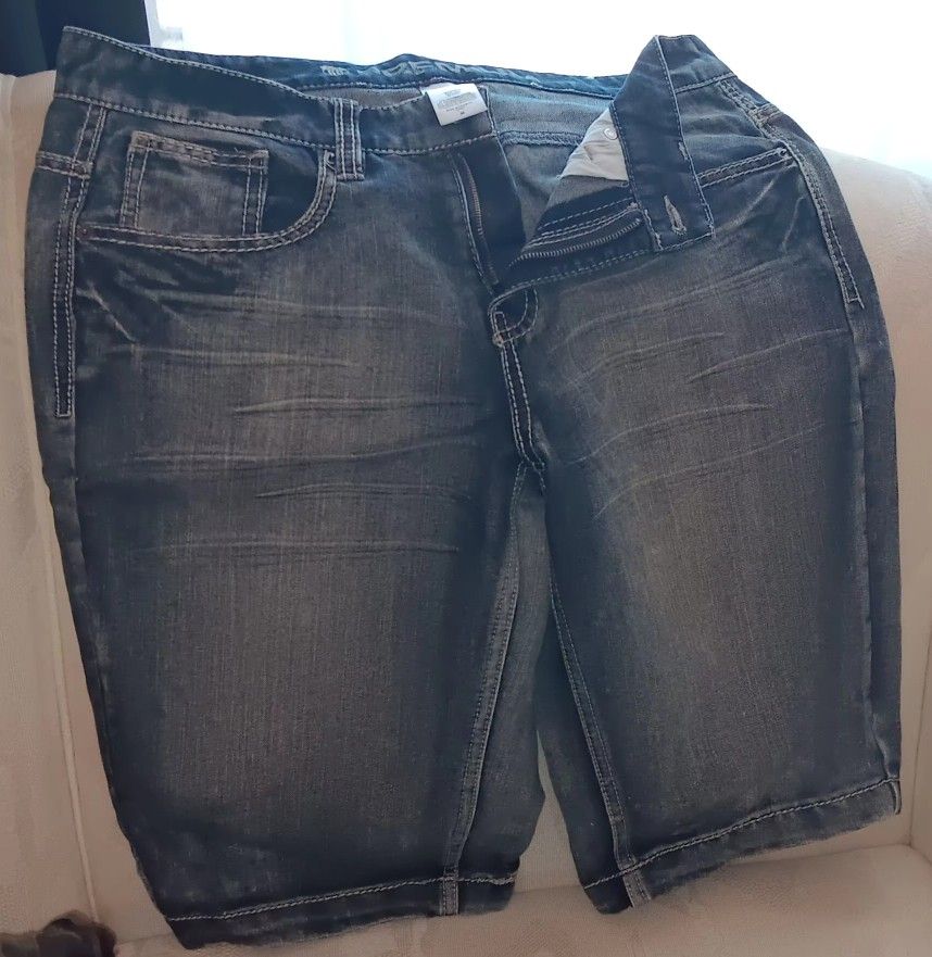 Mens Jean Shorts "34 Waist