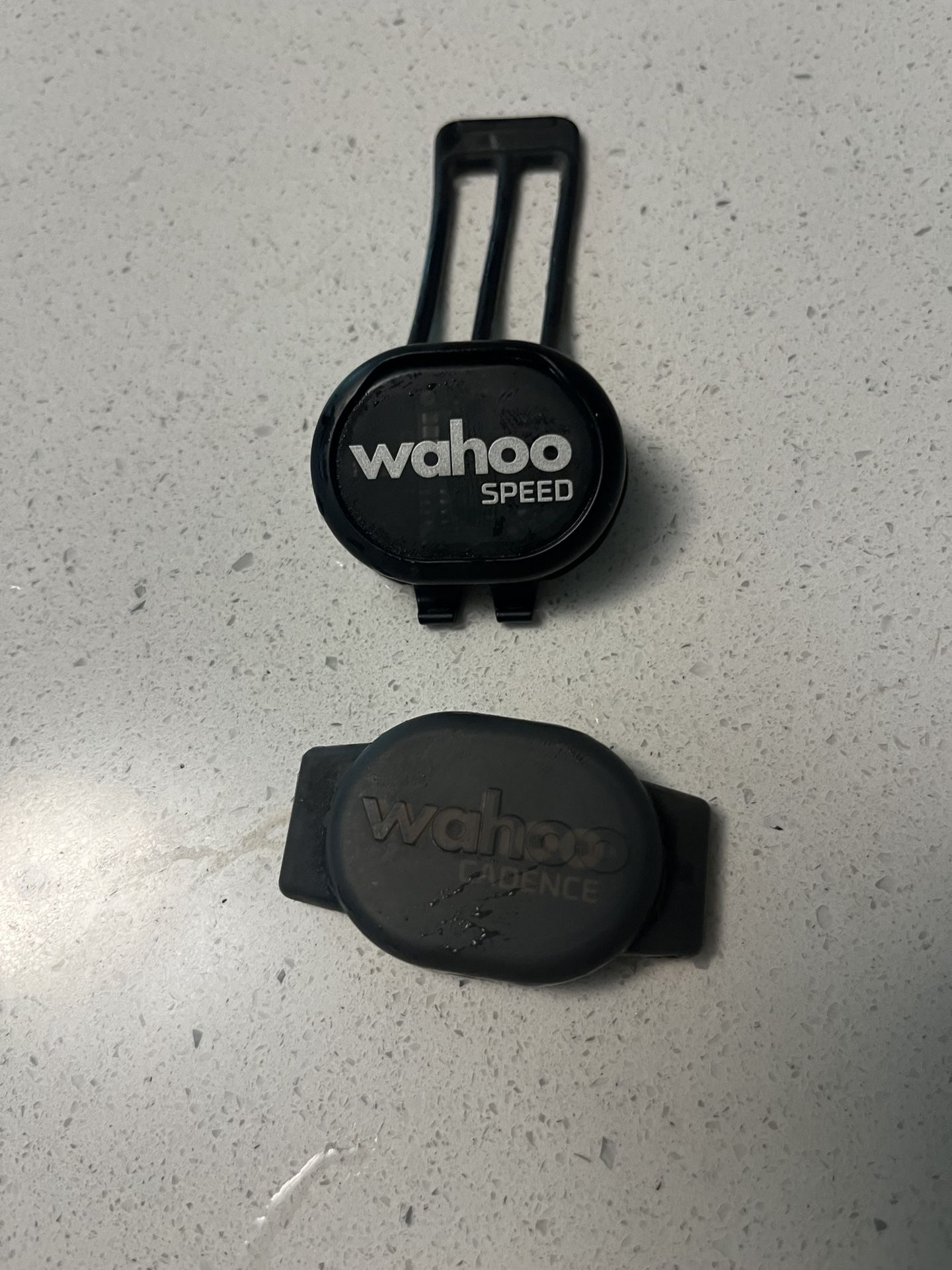Wahoo speed and cadence sensors ($50)