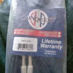 Conquest  Sound Instrument Cable 