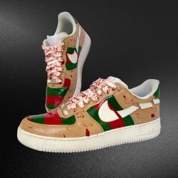 Chrome Heart Custom Air Force 1 LV (Size 10 Men) for Sale in San Diego, CA  - OfferUp