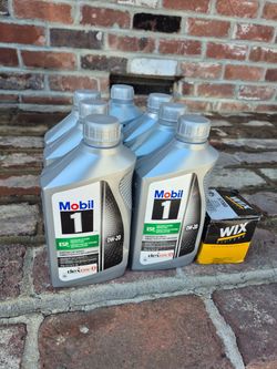 Synthetic Motor Oil and Filter