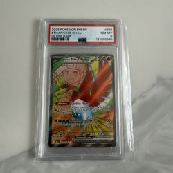 Ethan’s Ho-Oh ex #209 - PSA 8