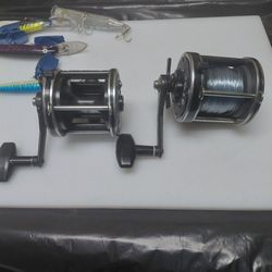 Used Newell graphite 533-5.5 & G440-F