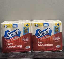 Scott Paper Towels 