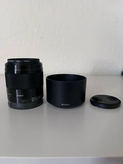 Sony - E 50mm F1.8 lens