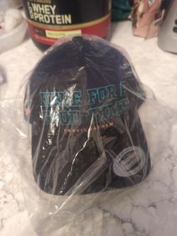 Travis Mathew Here For A Good Time snapback hat
