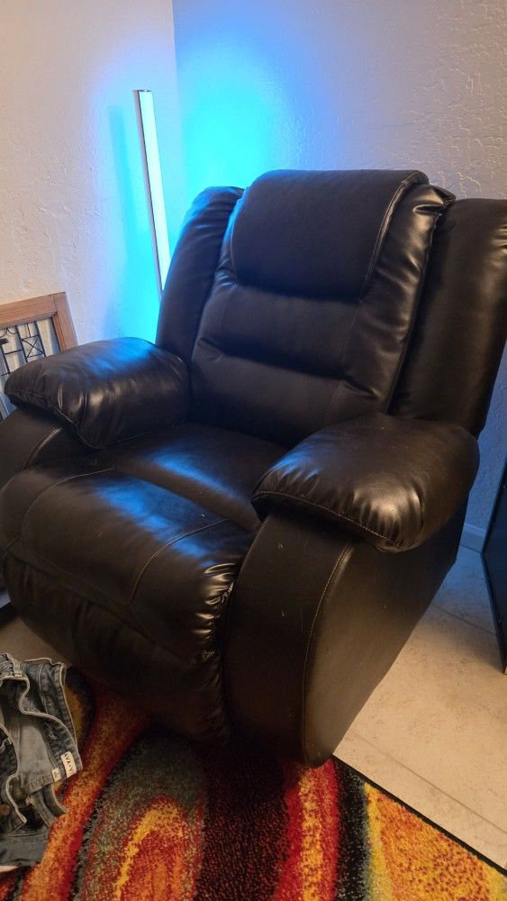 Comfortable Leather Recliner