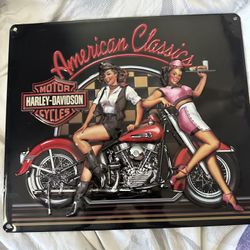 Harley Davidson Sign