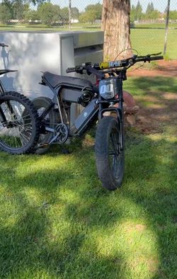 40 mph actbest striker nothing stock besides seat cover and suspension trade for emotos