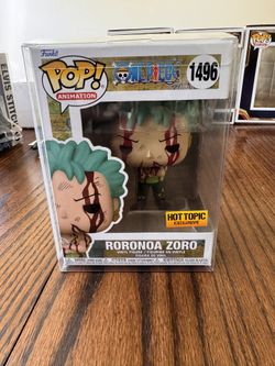 Funko Pop! Vinyl: One Piece - Roronoa Zoro - Hot Topic (Exclusive) #1496