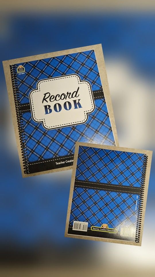 Record Book By Teacher Created Resources To