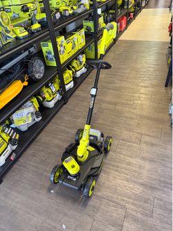ONE+ 18V 12 in. Cordless Mower with 4.0 Ah Battery and Charger