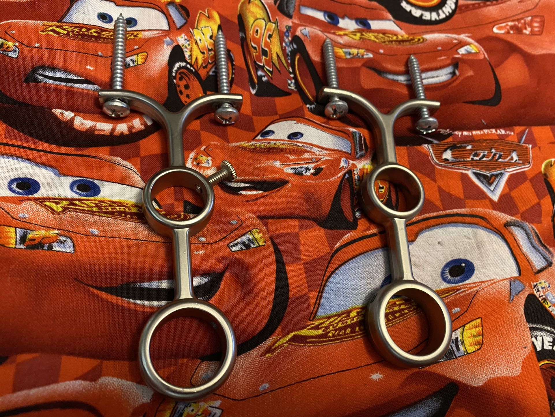 Cars Lightening McQueen Cloth Tablet/Bookshelf