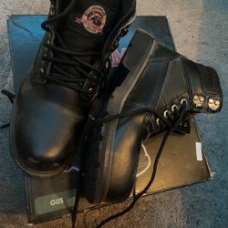 Steel Toe Boots