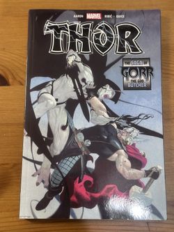 Thor Comic Saga Of The Gorr The God Butcher