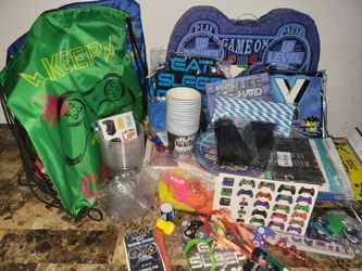 Birthday Party In A Box (Game On Theme)