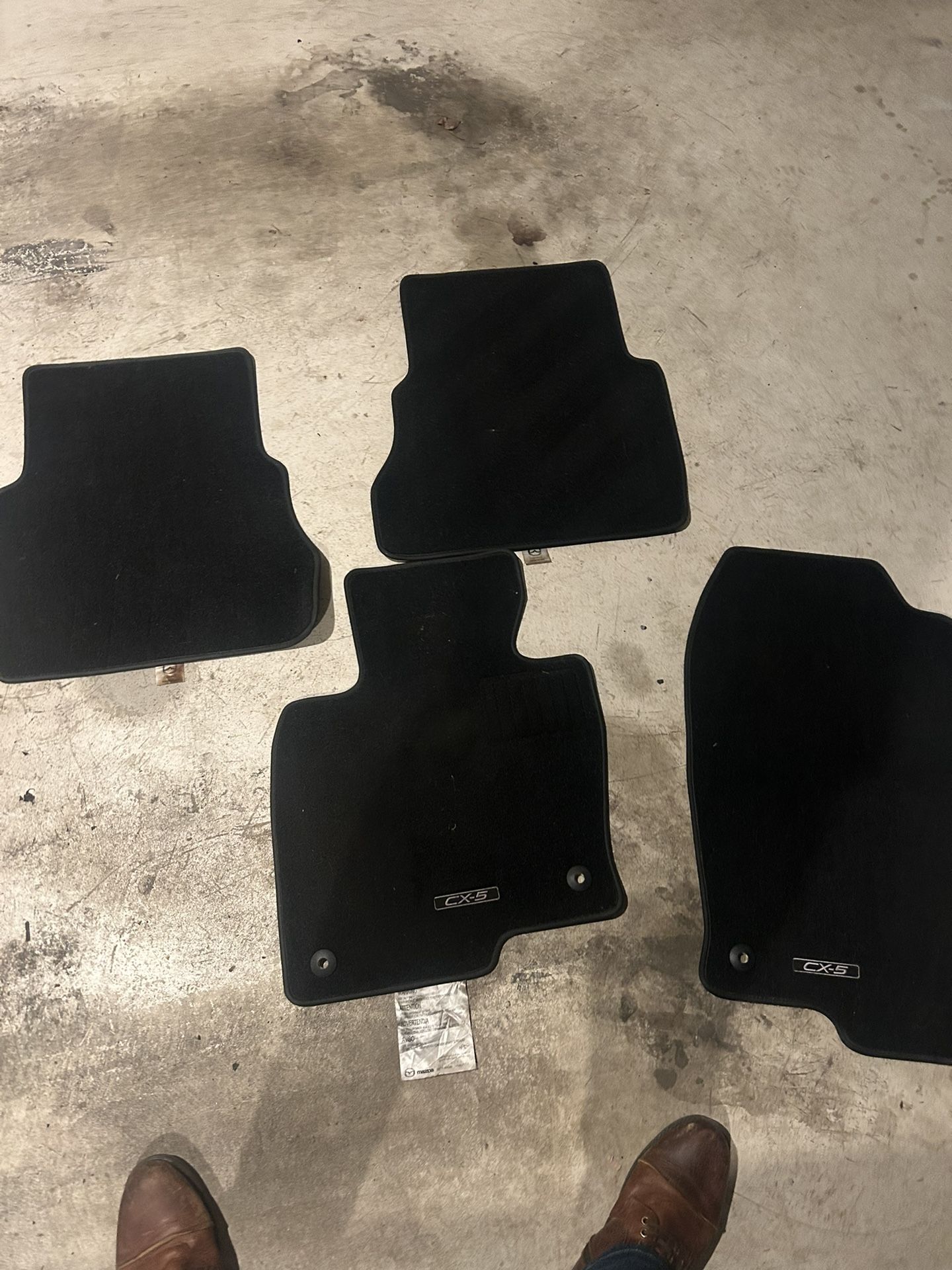 OEM Mazda CX-5 Floor Mats