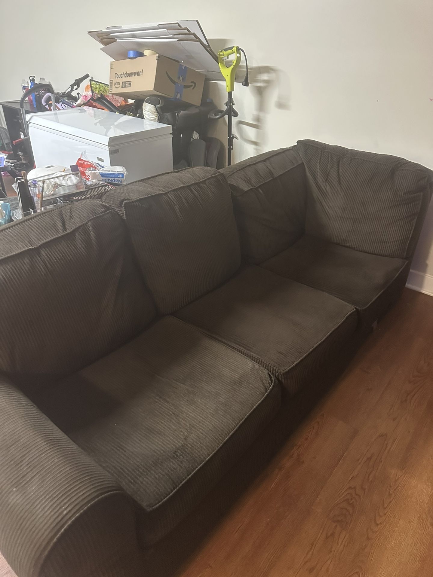 Brown Couch