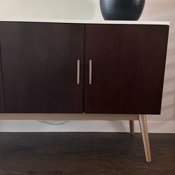 Mid Century Console Table